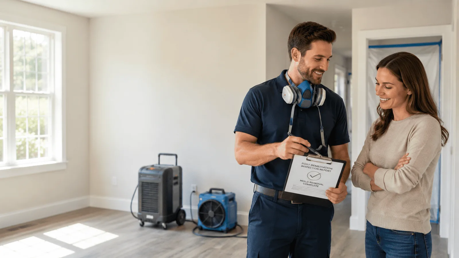 Why choose Mold Inspection in Sycamore, PA